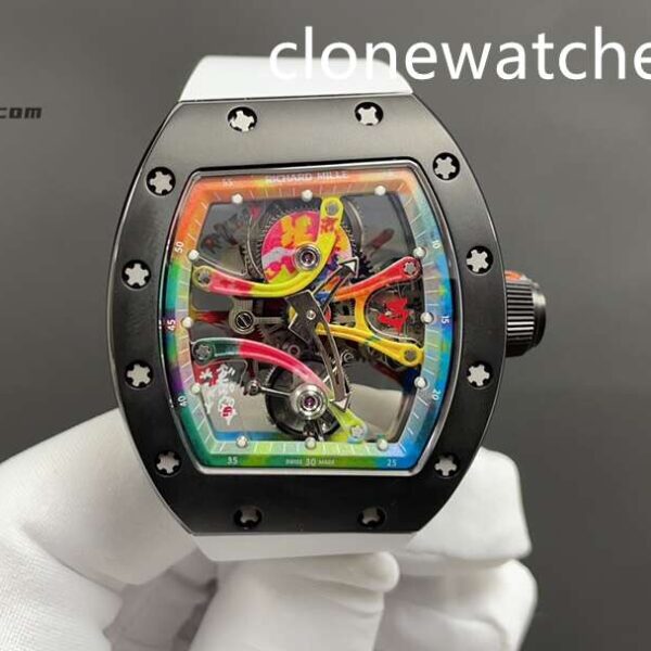 Super Clone Watches – Richard Mille 68 - 01 Tourbillon Cyril Kongo