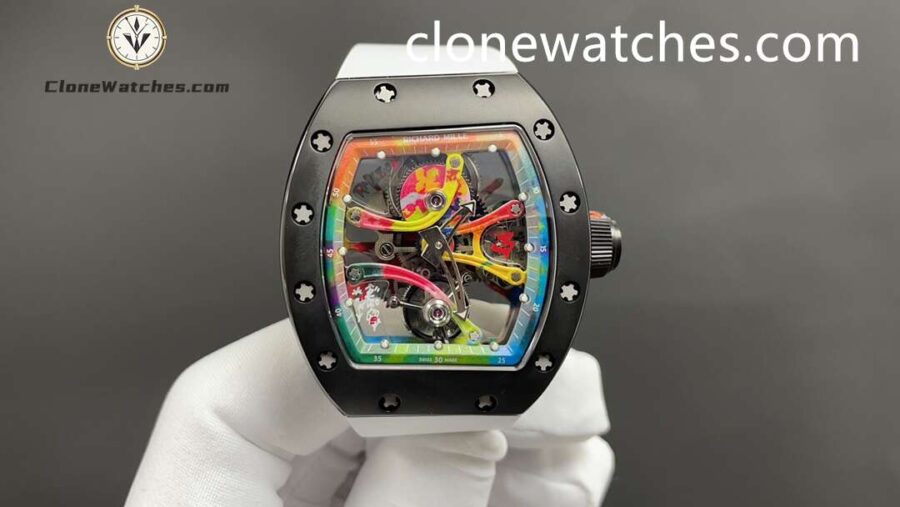 Super Clone Watches – Richard Mille 68 - 01 Tourbillon Cyril Kongo