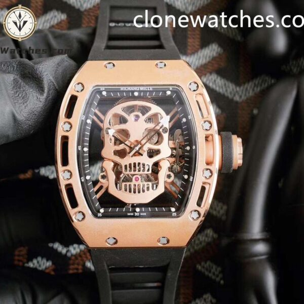 Super Clone Watches – Richard Mille RM 052 Tourbillon Skull