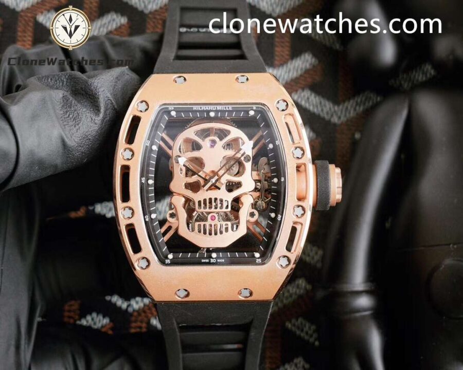 Super Clone Watches – Richard Mille RM 052 Tourbillon Skull