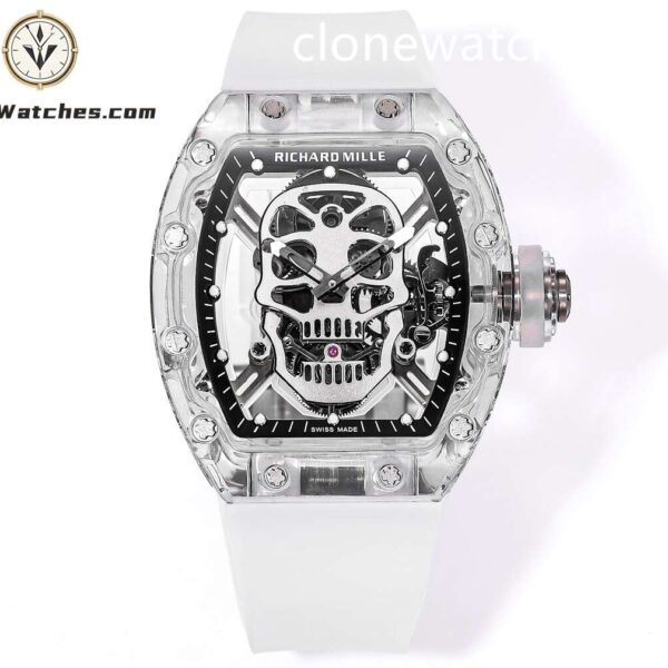 Super Clone Watches – Richard Mille 052 Full Transparent Tourbillon