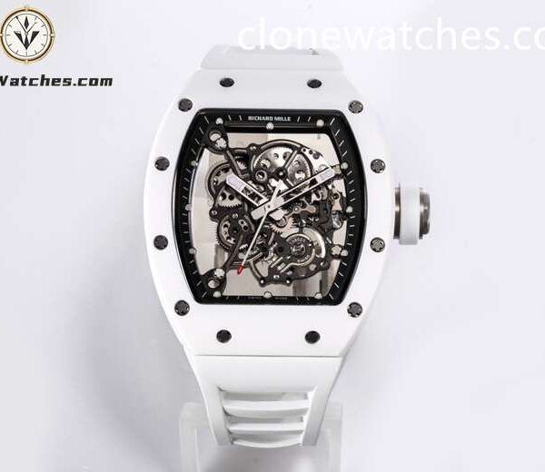 Super Clone Watches – Richard Mille 055 Ceramics Tourbillon