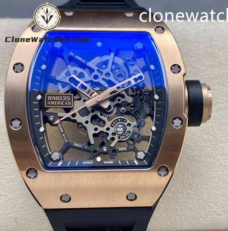 Super Clone Watches – Richard Mille RM 035 Americas