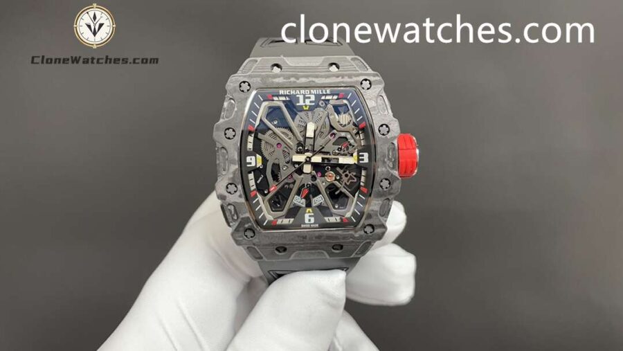 Super Clone Watches – Richard Mille 35 - 03 NTPT Tourbillon