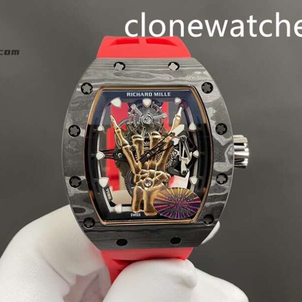 Super Clone Watches – Richard Mille RM 66 Red Strap