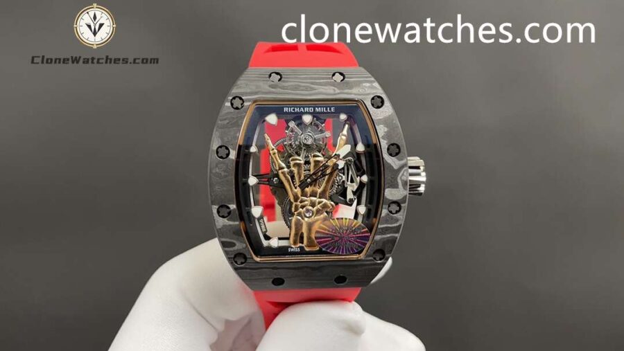 Super Clone Watches – Richard Mille RM 66 Red Strap