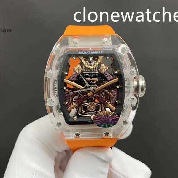 Super Clone Watches – Richard Mille RM 47 Full Transparent Tourbillon