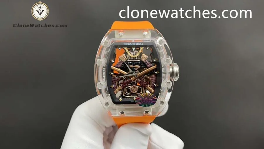 Super Clone Watches – Richard Mille RM 47 Full Transparent Tourbillon