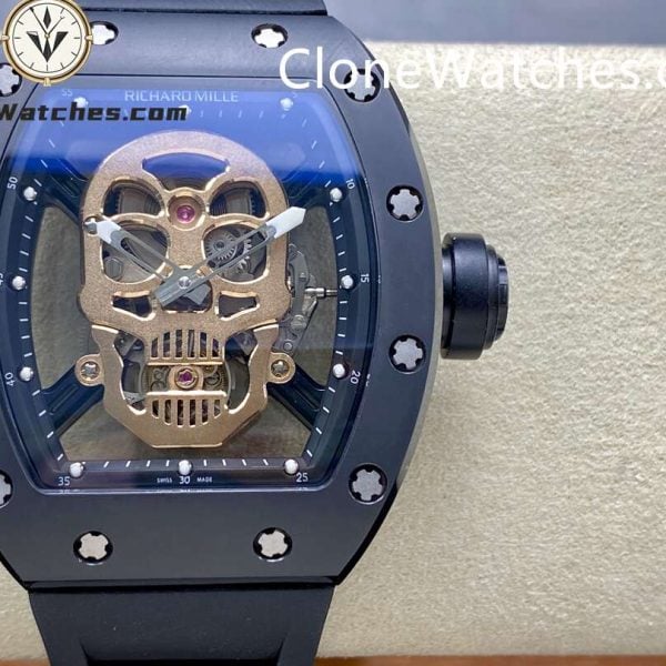 Super Clone Watches – Richard Mille RM 052 Tourbillon Skull