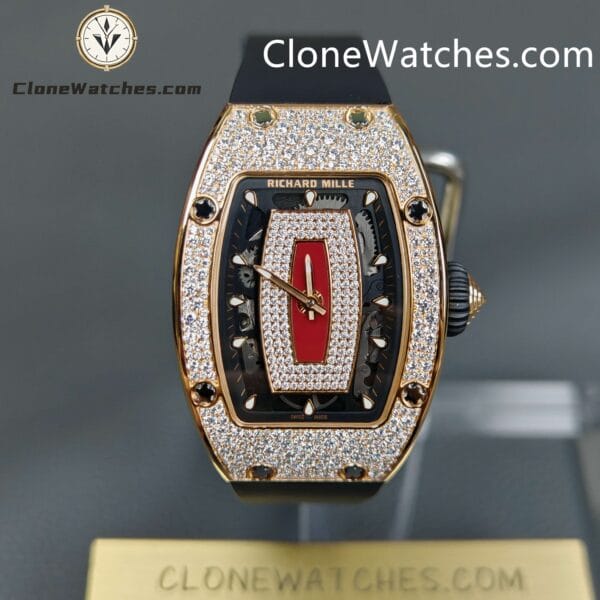 Super Clone Watches – Richard Mille RM 007 Diamond dial