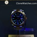 Rolex Super Clone Watches 1:1 DateJust Black Dial 126333 – 0014 Jubilee 41MM 3235 Movement - Image 2