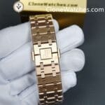 Audemars Piguet Super Clone Watches 1:1 Royal Oak Perpetual Calendar Rose Gold Blue Dial 26574OR 41MM - Image 13