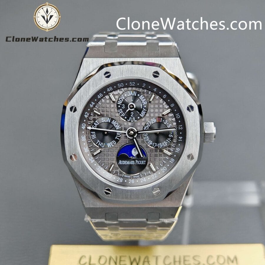 Super Clone Watches – Audemars Piguet Black Dial 26607BC