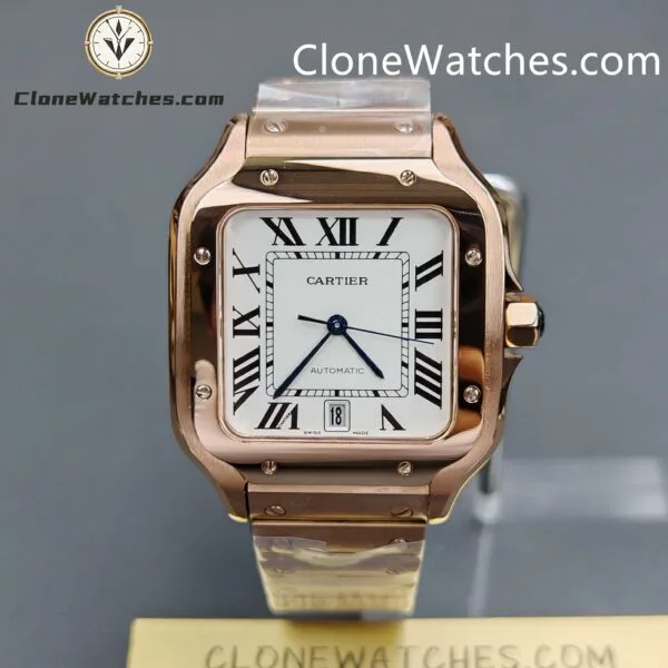 Super Clone Watches – Cartier  Santos Series WGSA0007