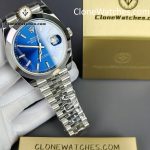 Rolex Super Clone Watches 1:1 DateJust Blue Dial m126300-0002 Jubilee 41MM 3235 Movement - Image 4
