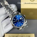 Rolex Super Clone Watches 1:1 DateJust Blue Dial m126300-0002 Jubilee 41MM 3235 Movement - Image 5