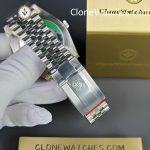 Rolex Super Clone Watches 1:1 DateJust Blue Dial m126300-0002 Jubilee 41MM 3235 Movement - Image 7