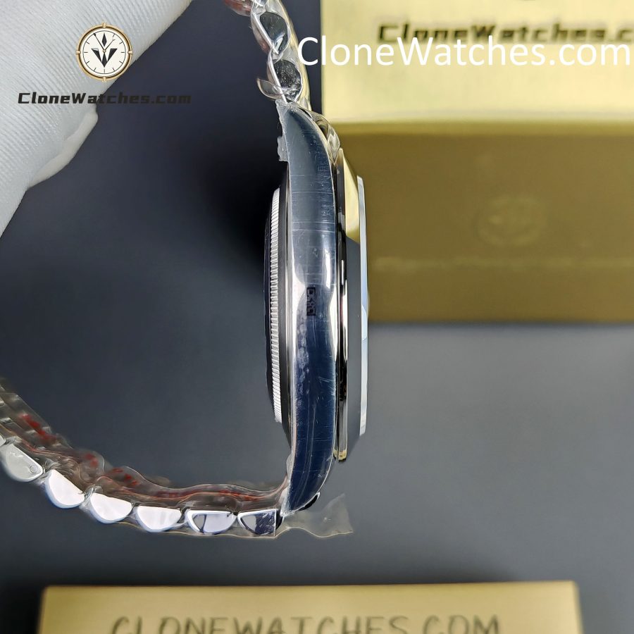 Rolex Super Clone Watches 1:1 DateJust Blue Dial M126300 - 0002 Jubilee 41MM 3235 Movement - Image 9