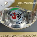Rolex Super Clone Watches 1:1 DateJust Blue Dial m126300-0002 Jubilee 41MM 3235 Movement - Image 13