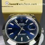 Rolex Super Clone Watches 1:1 DateJust Blue Dial m126300-0002 Jubilee 41MM 3235 Movement - Image 14