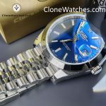 Rolex Super Clone Watches 1:1 DateJust Blue Dial m126300-0002 Jubilee 41MM 3235 Movement - Image 15
