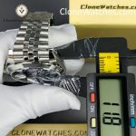 Rolex Super Clone Watches 1:1 DateJust Blue Dial m126300-0002 Jubilee 41MM 3235 Movement - Image 16