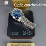 Rolex Super Clone Watches 1:1 DateJust Blue Dial m126300-0002 Jubilee 41MM 3235 Movement - Image 17