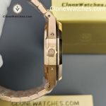 Audemars Piguet Super Clone Watches 1:1 Royal Oak Perpetual Calendar Rose Gold Blue Dial 26574OR 41MM - Image 8