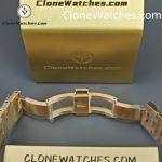 Audemars Piguet Super Clone Watches 1:1 Royal Oak Perpetual Calendar Rose Gold Blue Dial 26574OR 41MM - Image 12
