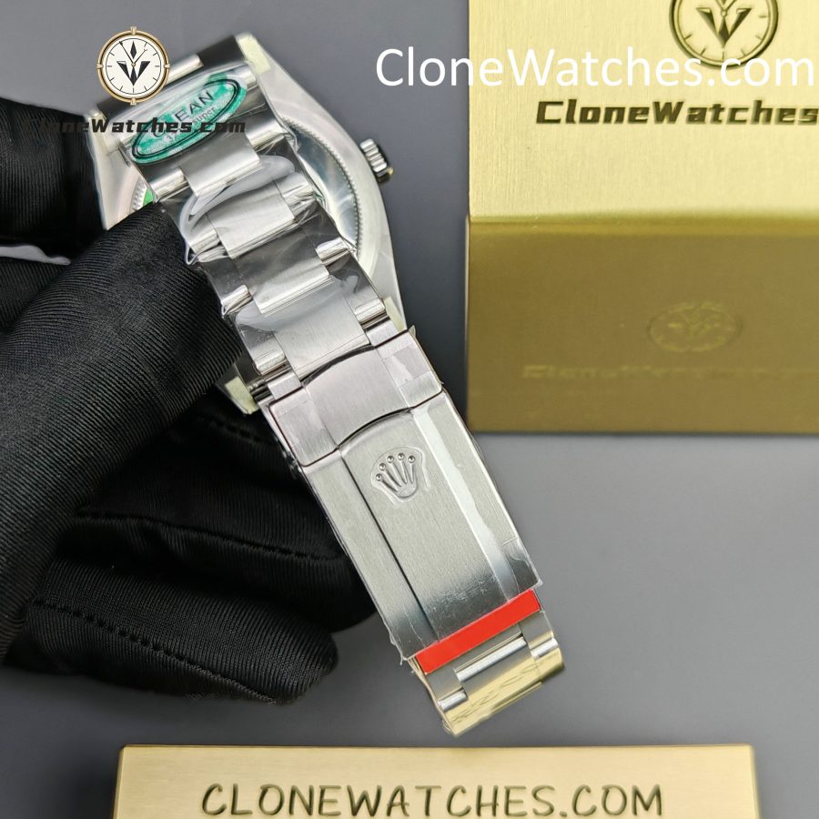 Rolex Super Clone Watches 1:1 Oyster Perpetual Black Dial 36mm M126000-0002 3230 Movement - Image 7