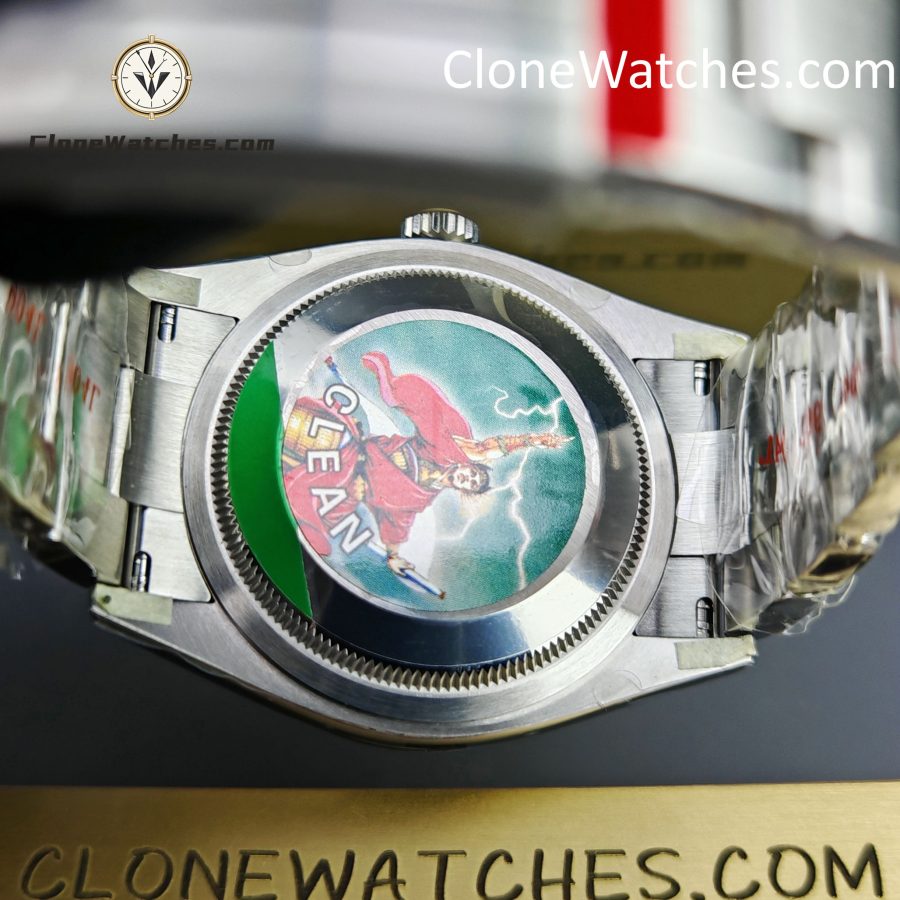 Rolex Super Clone Watches 1:1 Oyster Perpetual Black Dial 36mm M126000-0002 3230 Movement - Image 11
