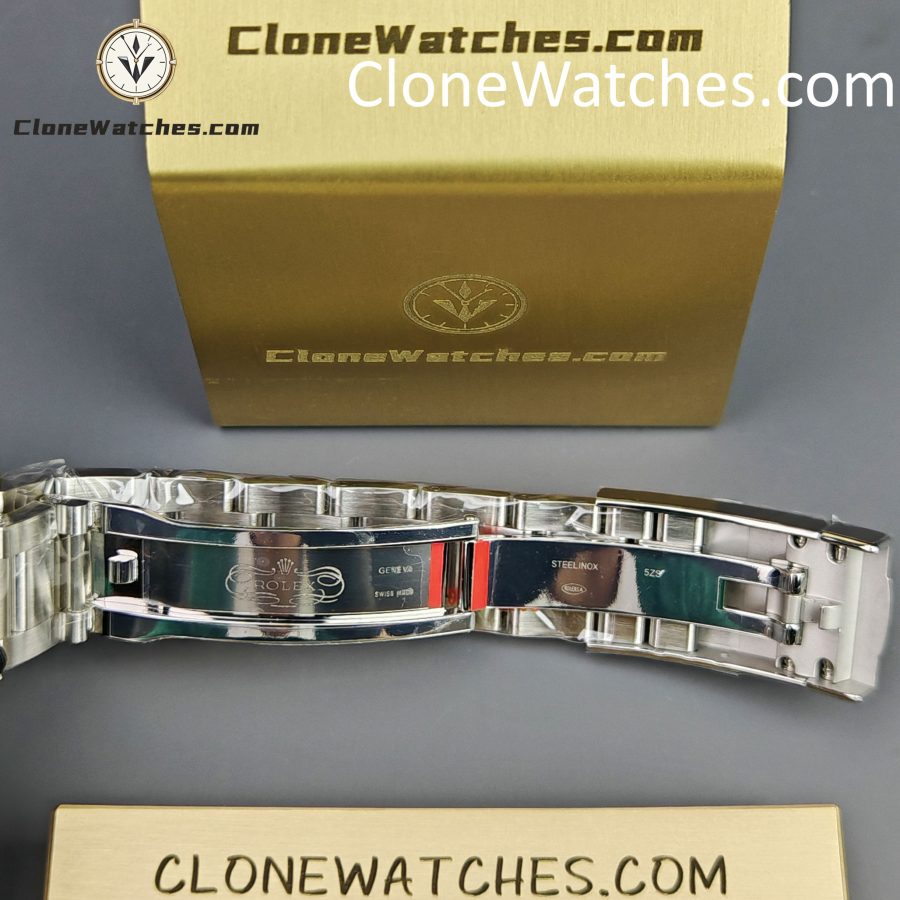 Rolex Super Clone Watches 1:1 Oyster Perpetual Black Dial 36mm M126000-0002 3230 Movement - Image 12