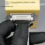 Cartier Super Clone Watches 1:1 Santos Series Gradient Green Dial 39.8MM WSSA0062 - Image 14