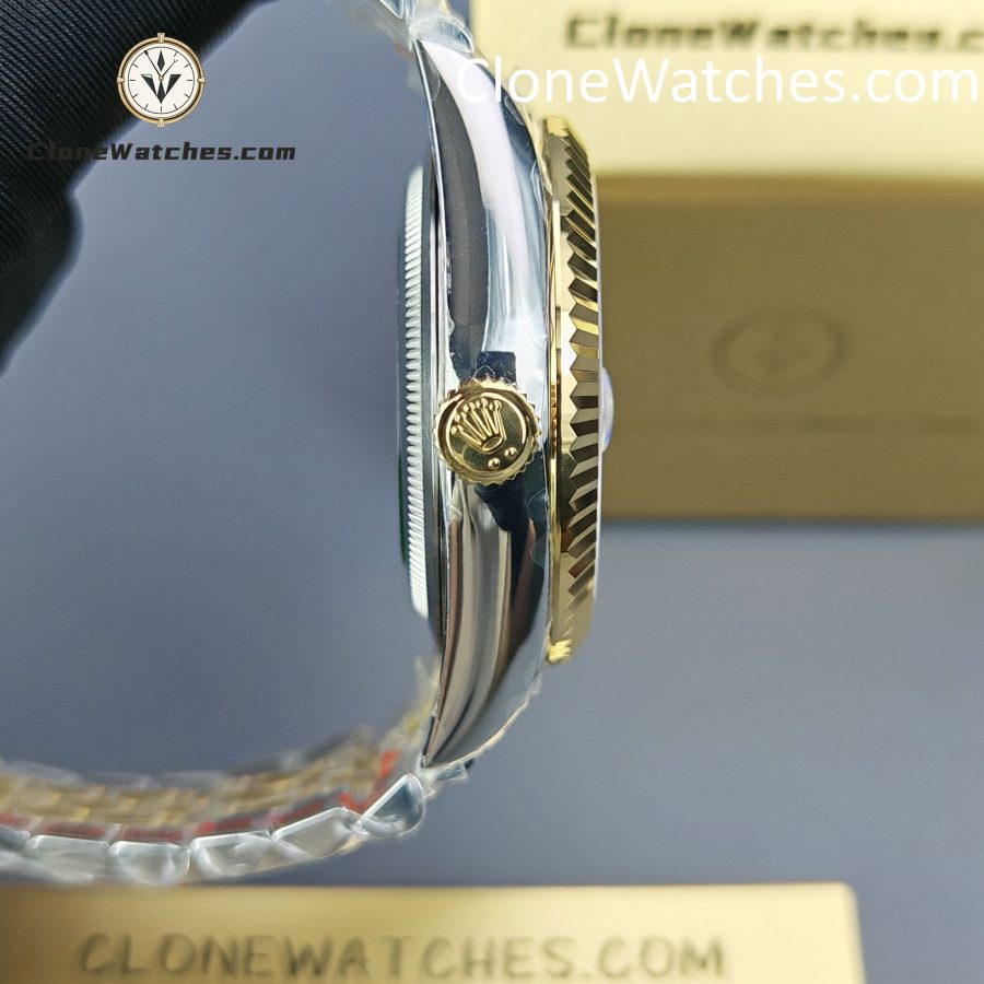 Rolex Super Clone Watches 1:1 Sky Dweller White Dial Jubilee m336933-0006 42MM - Image 6