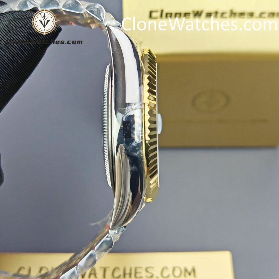 Rolex Super Clone Watches 1:1 Sky Dweller White Dial Jubilee m336933-0006 42MM - Image 7