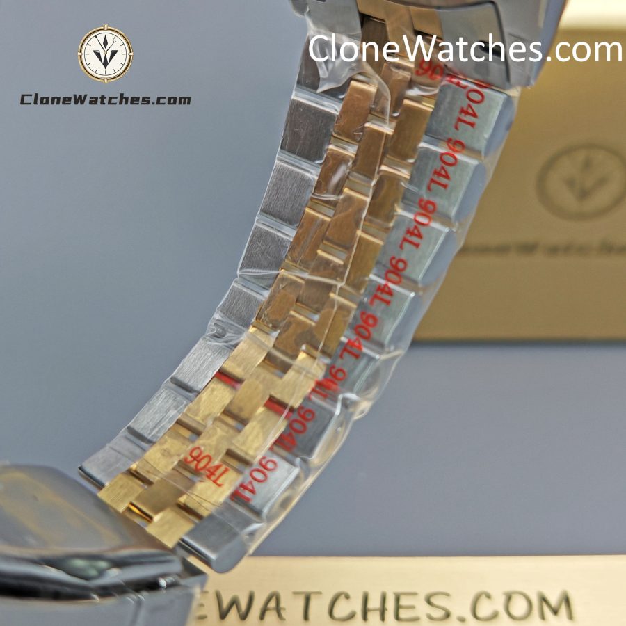 Rolex Super Clone Watches 1:1 Sky Dweller White Dial Jubilee m336933-0006 42MM - Image 9