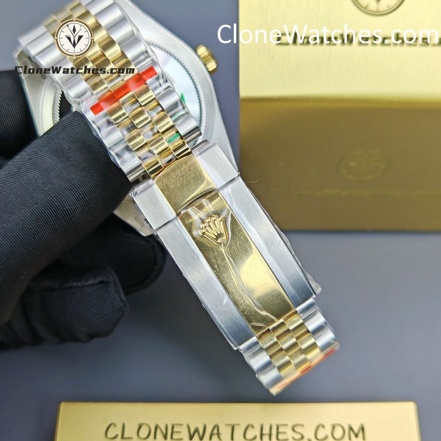 Rolex Super Clone Watches 1:1 Sky Dweller White Dial Jubilee m336933-0006 42MM - Image 8