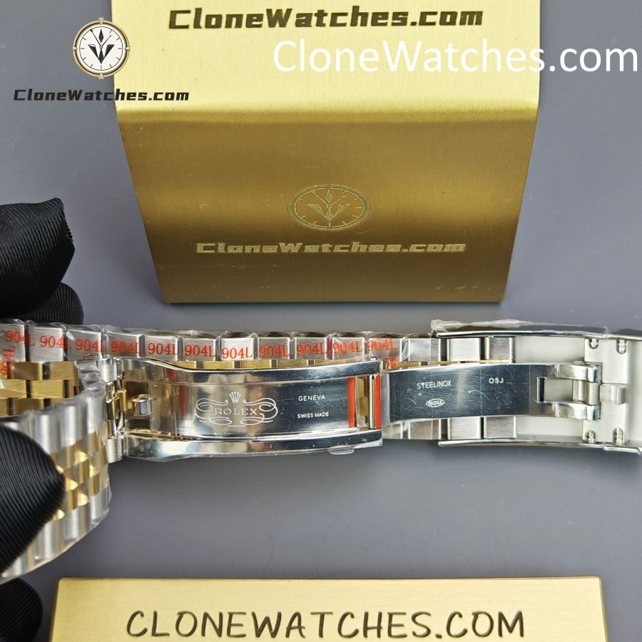 Rolex Super Clone Watches 1:1 Sky Dweller White Dial Jubilee m336933-0006 42MM - Image 11