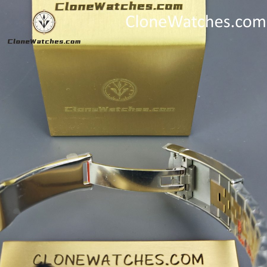 Rolex Super Clone Watches 1:1 Sky Dweller White Dial Jubilee m336933-0006 42MM - Image 12