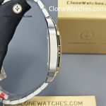 Cartier Super Clone Watches 1:1 Santos Series White Dial 18K gold plated 39.8MM W2SA0009 Steel Strap - Image 8