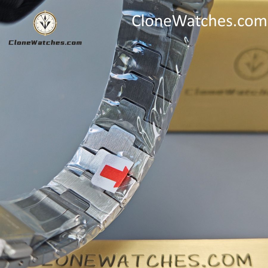 Cartier Super Clone Watches 1:1 Santos Series White Dial 18K gold plated 39.8MM W2SA0009 Steel Strap - Image 9