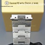 Cartier Super Clone Watches 1:1 Santos Series White Dial 18K gold plated 39.8MM W2SA0009 Steel Strap - Image 14