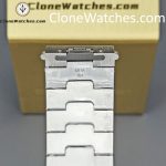 Cartier Super Clone Watches 1:1 Santos Series Gradient Blue Dial 39.8MM WSSA0013 - Image 13