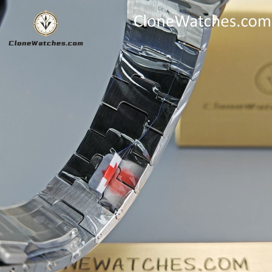 Cartier Super Clone Watches 1:1 Santos Series Gradient Brown Dial 39.8MM WSSA0064 - Image 10