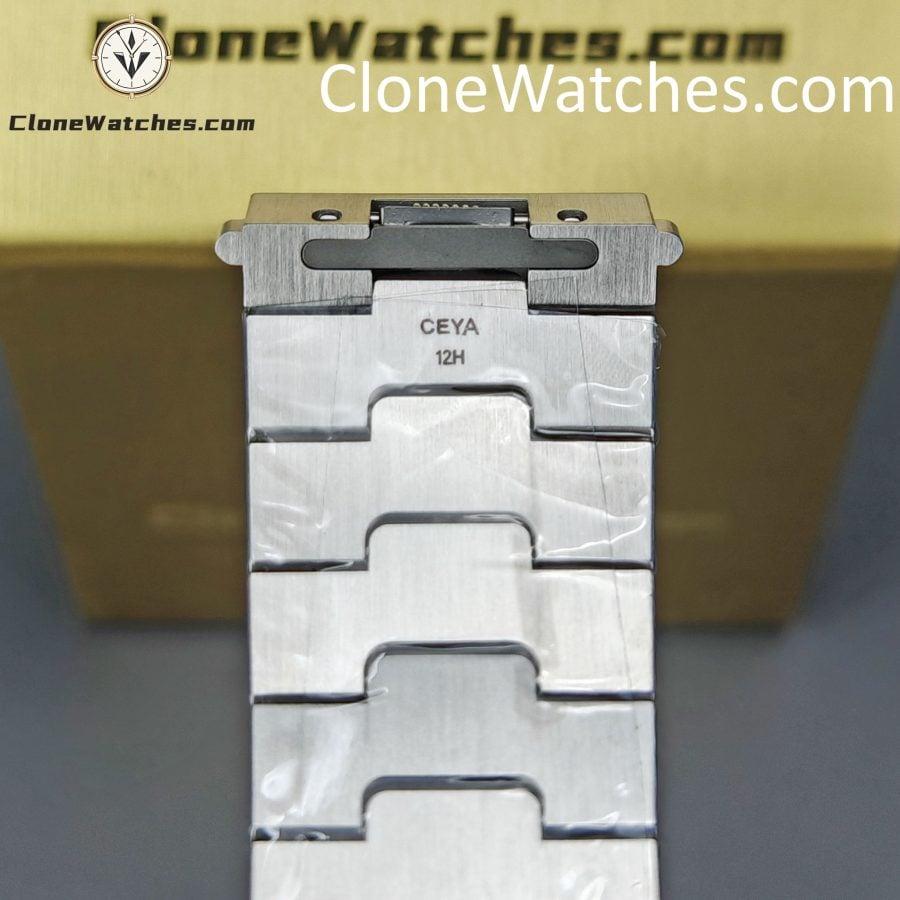 Cartier Super Clone Watches 1:1 Santos Series Gradient Brown Dial 39.8MM WSSA0064 - Image 13