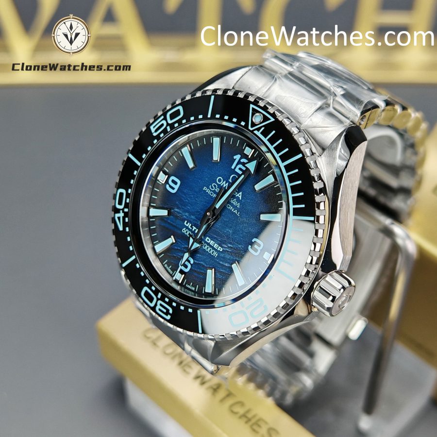 OMEGA Super Clone Watches 1:1 Seamaster Planet Ocean 6000M 215.30.46.21.03.002 45.5mm - Image 3