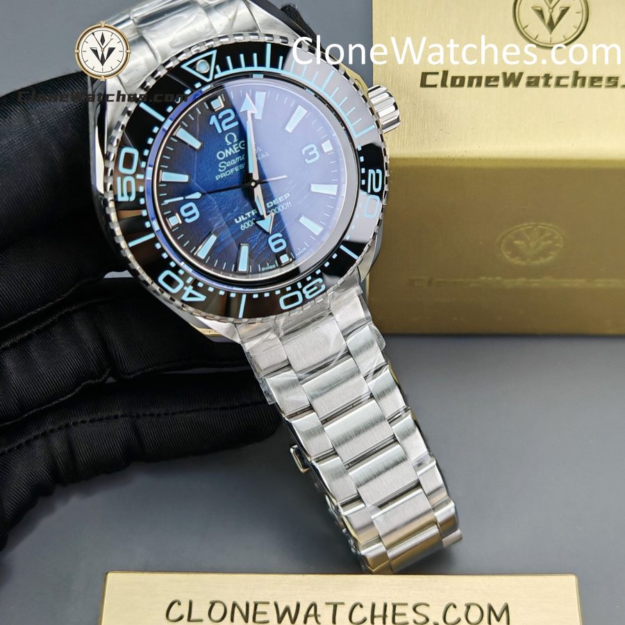OMEGA Super Clone Watches 1:1 Seamaster Planet Ocean 6000M 215.30.46.21.03.002 45.5mm - Image 4