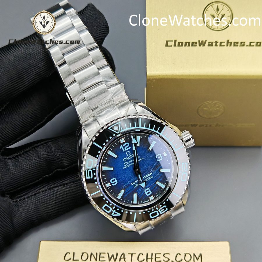 OMEGA Super Clone Watches 1:1 Seamaster Planet Ocean 6000M 215.30.46.21.03.002 45.5mm - Image 5