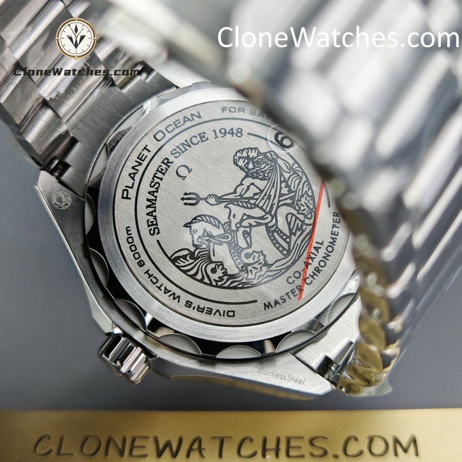OMEGA Super Clone Watches 1:1 Seamaster Planet Ocean 6000M 215.30.46.21.03.002 45.5mm - Image 11