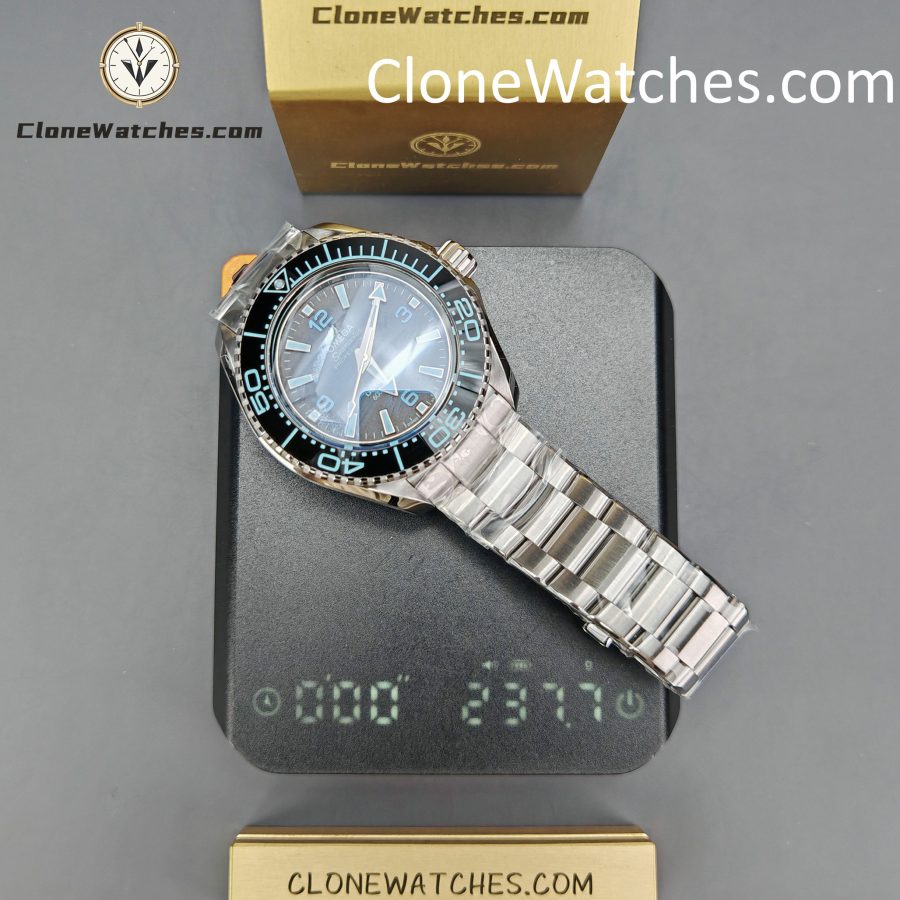 OMEGA Super Clone Watches 1:1 Seamaster Planet Ocean 6000M 215.30.46.21.03.002 45.5mm - Image 16